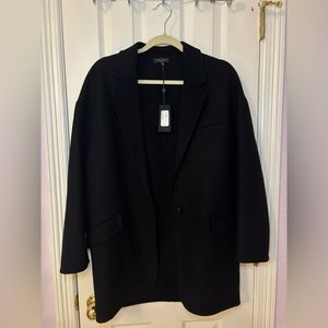 NWT Rag & Bone Coat | Size XS | Black | Danny Splittable Coat